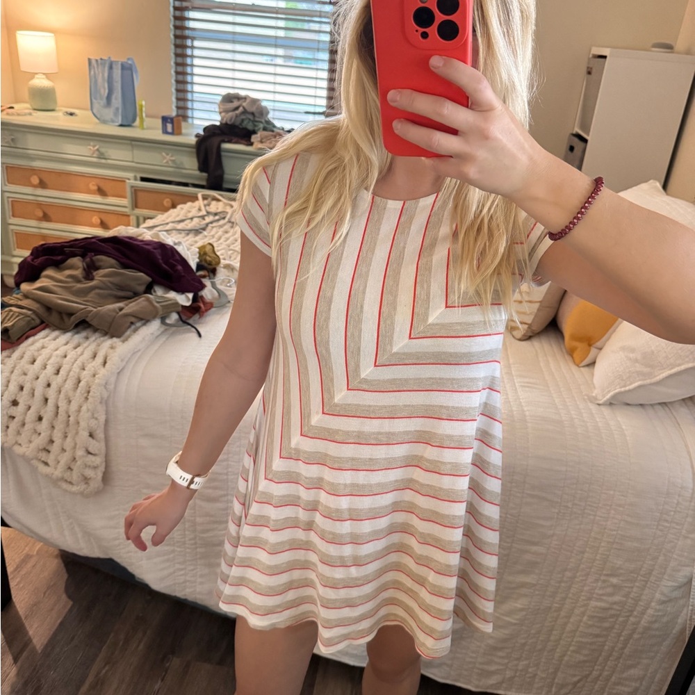 Anthropologie Luella tshirt dress xs